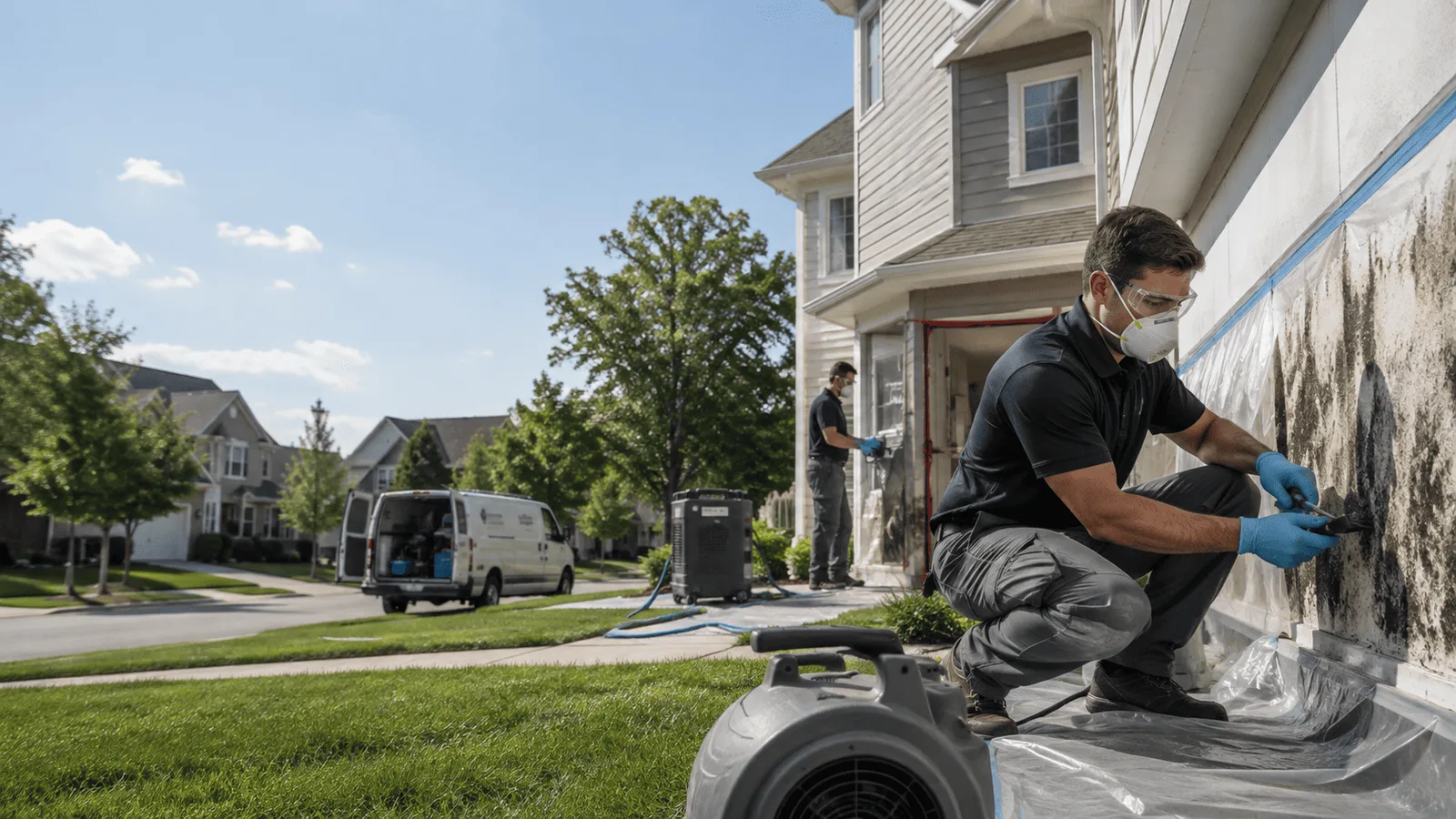 Mold Inspection company in Cross Junction, VA