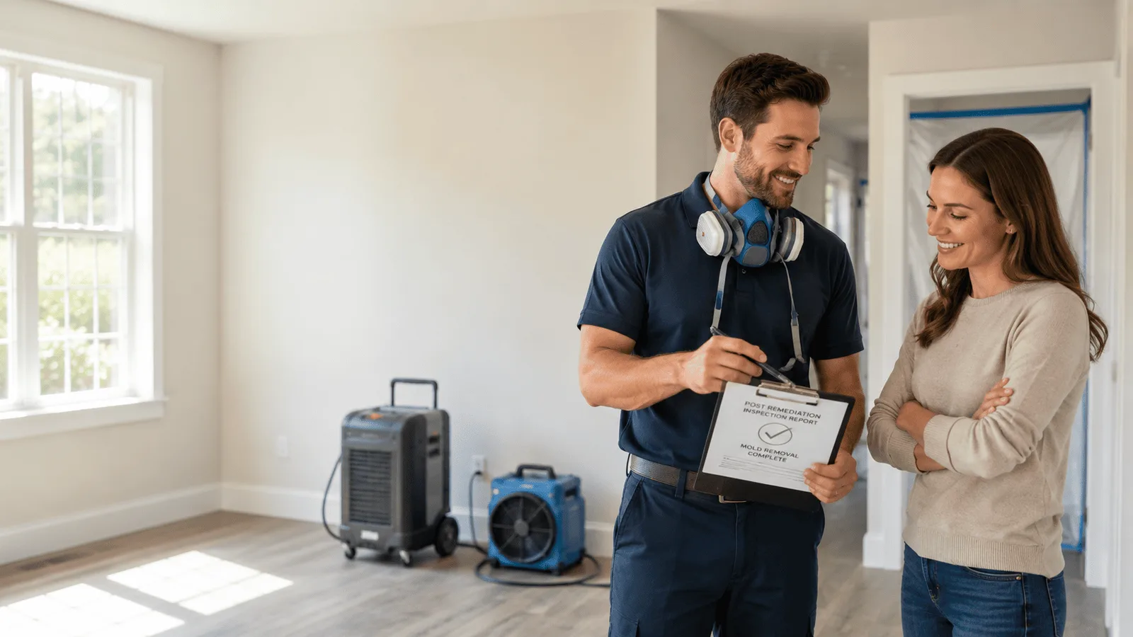 Why choose Mold Inspection in Cross Junction, VA